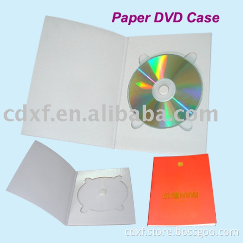 Paper DVD Case